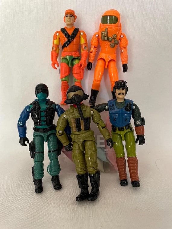 GI-JOE ジーアイジョー 3体セット 1996年 KENNER GI-JOE ジーアイジョー 3体セット 1996年 KENNER GI-JOE ジー