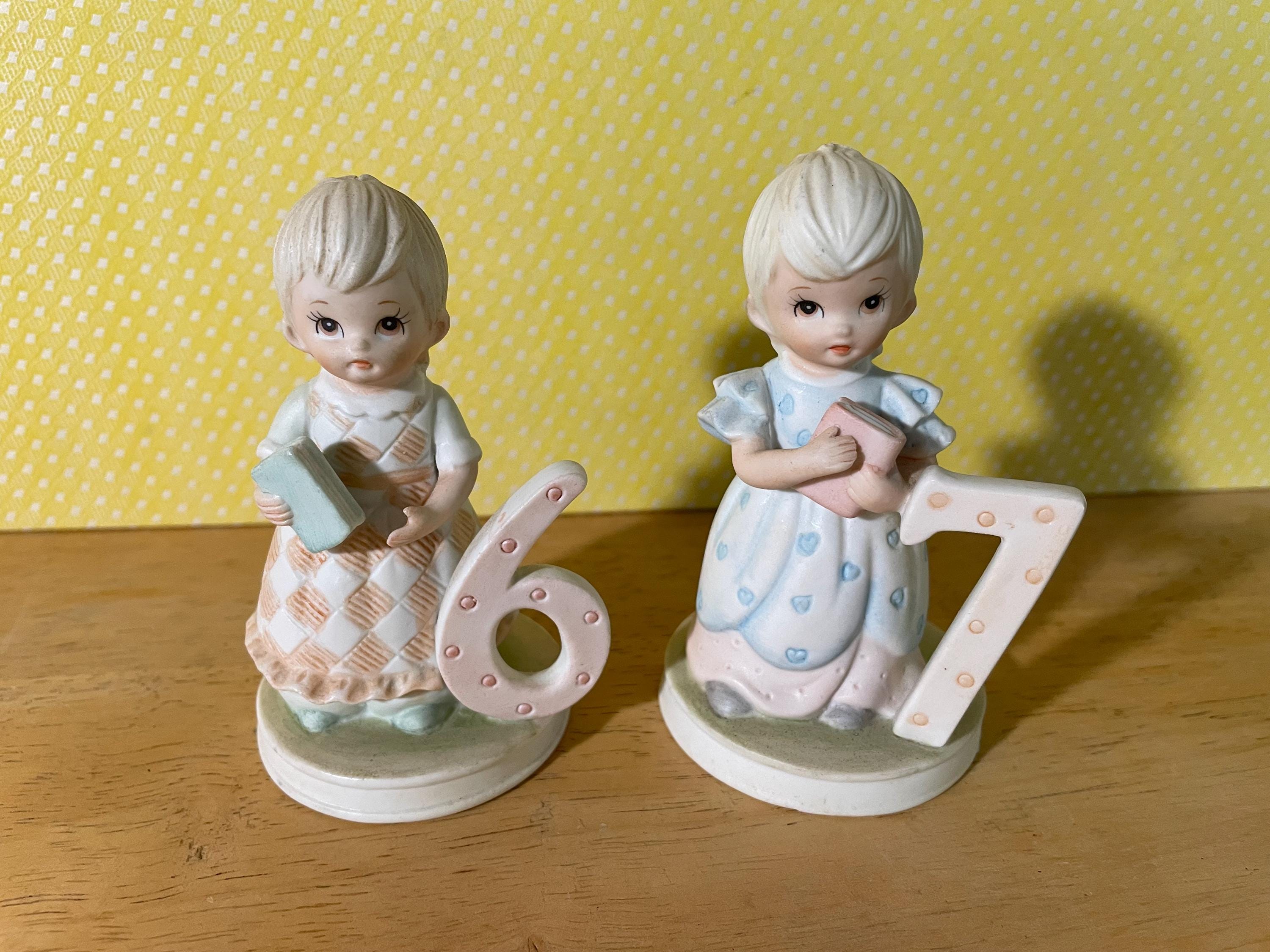 U Pick Vintage Hand Painted Lefton China Christopher Collection ...