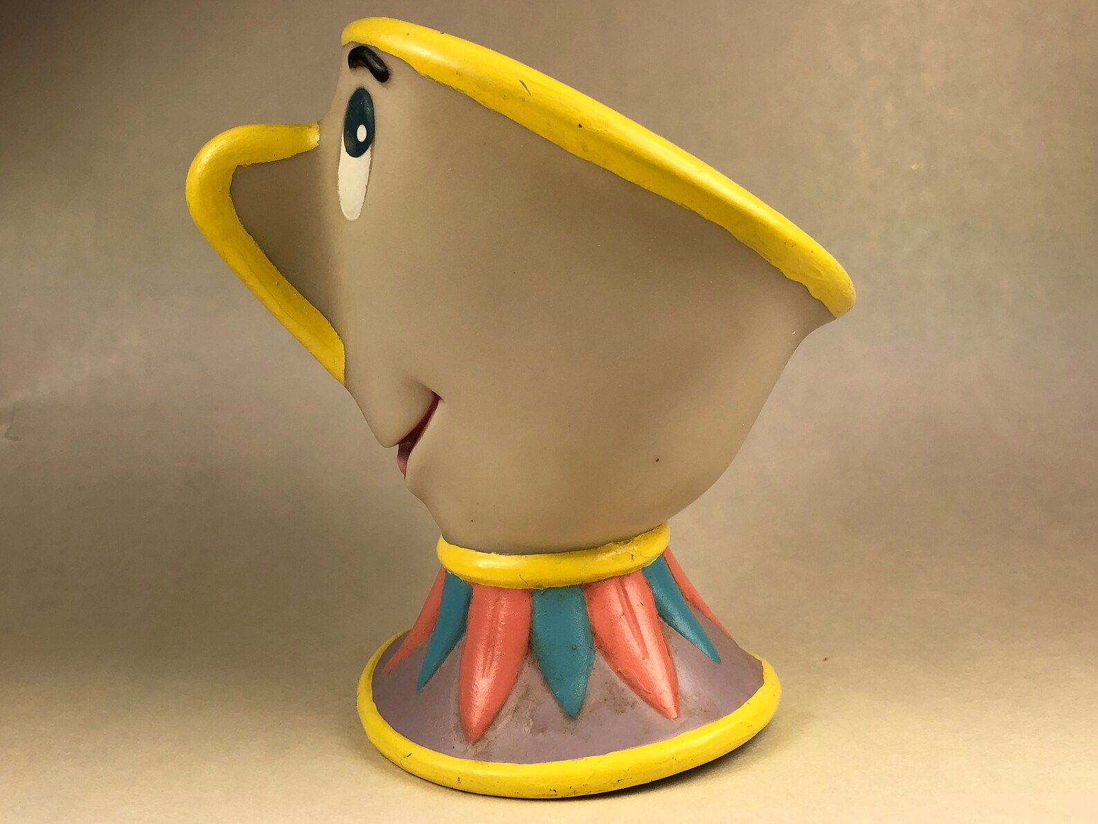 Vintage 1992 1990 Pizza Hut Beauty and the Beast Chip the Etsy