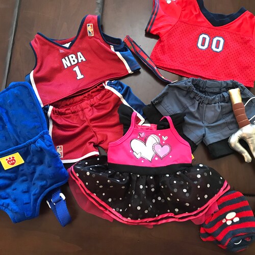 U Pick Build A Bear Bab Babw Clothing Tops Bottoms Shoes Etsy