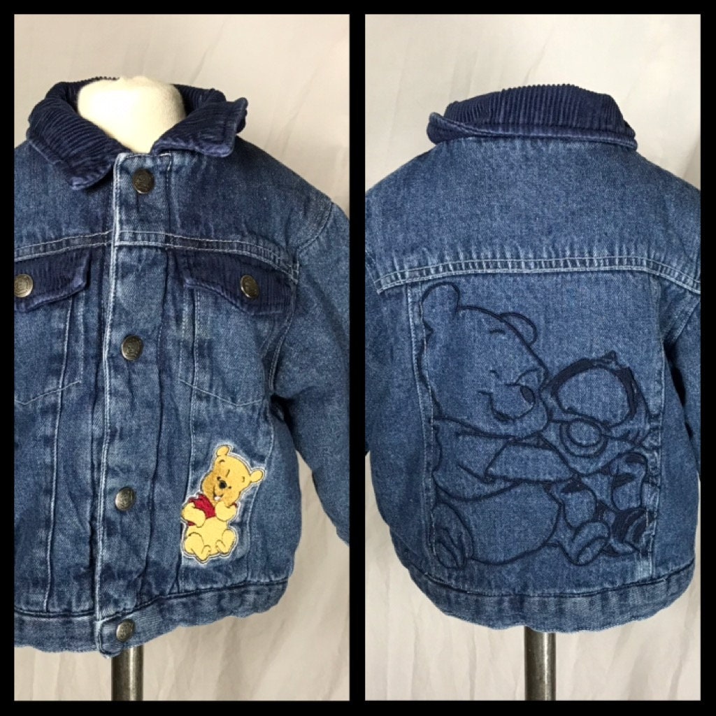 Vintage Disney Winnie the Pooh Denim 