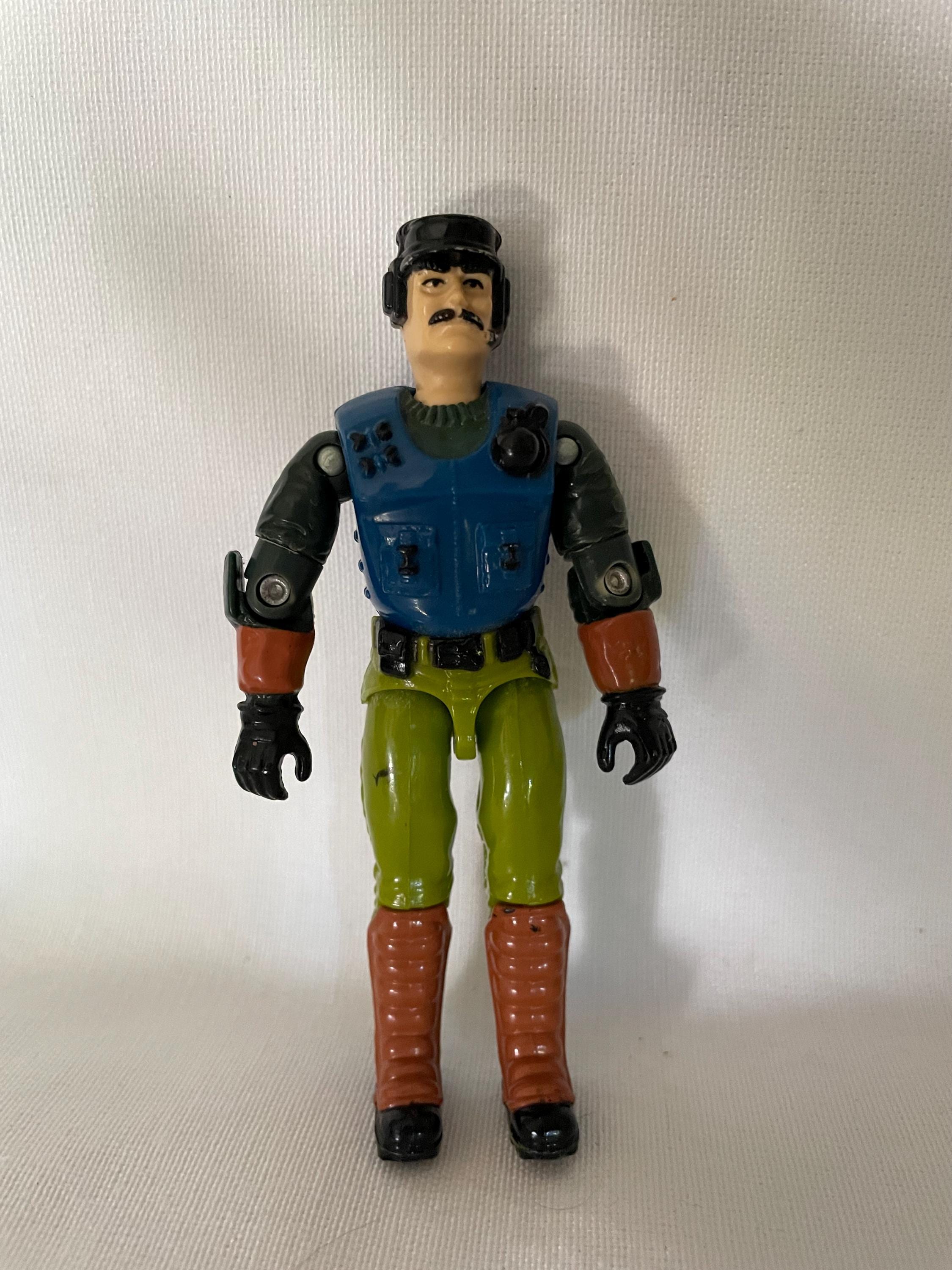 U Pick Vintage 1990s GI Joe Hasbro Action Figures V1 Long Arm V3