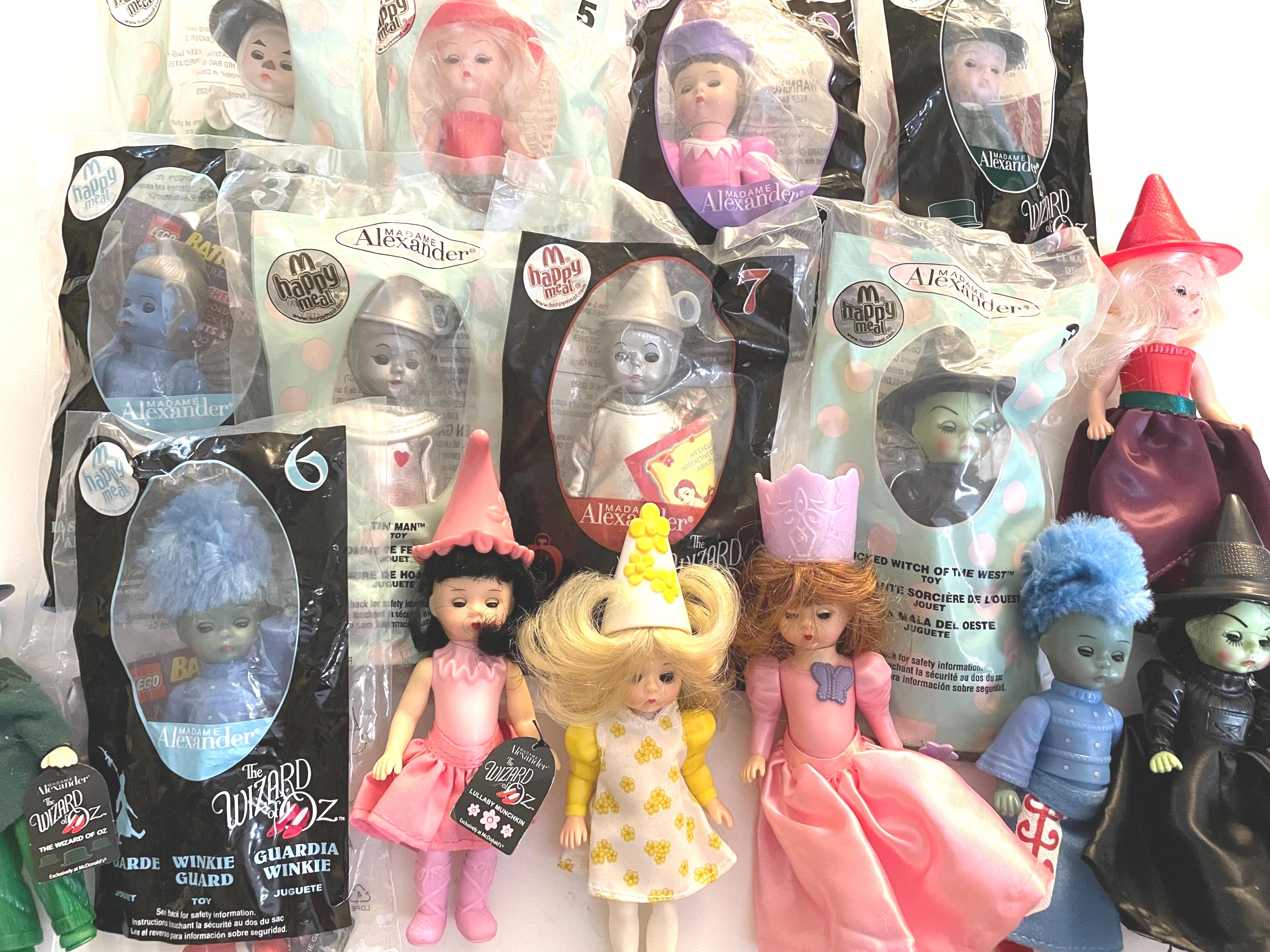 Madame Alexander Wizard of Oz Dolls - Etsy