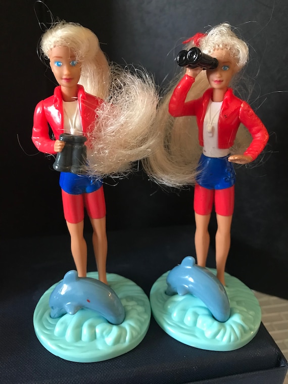 Barbie action figure sales