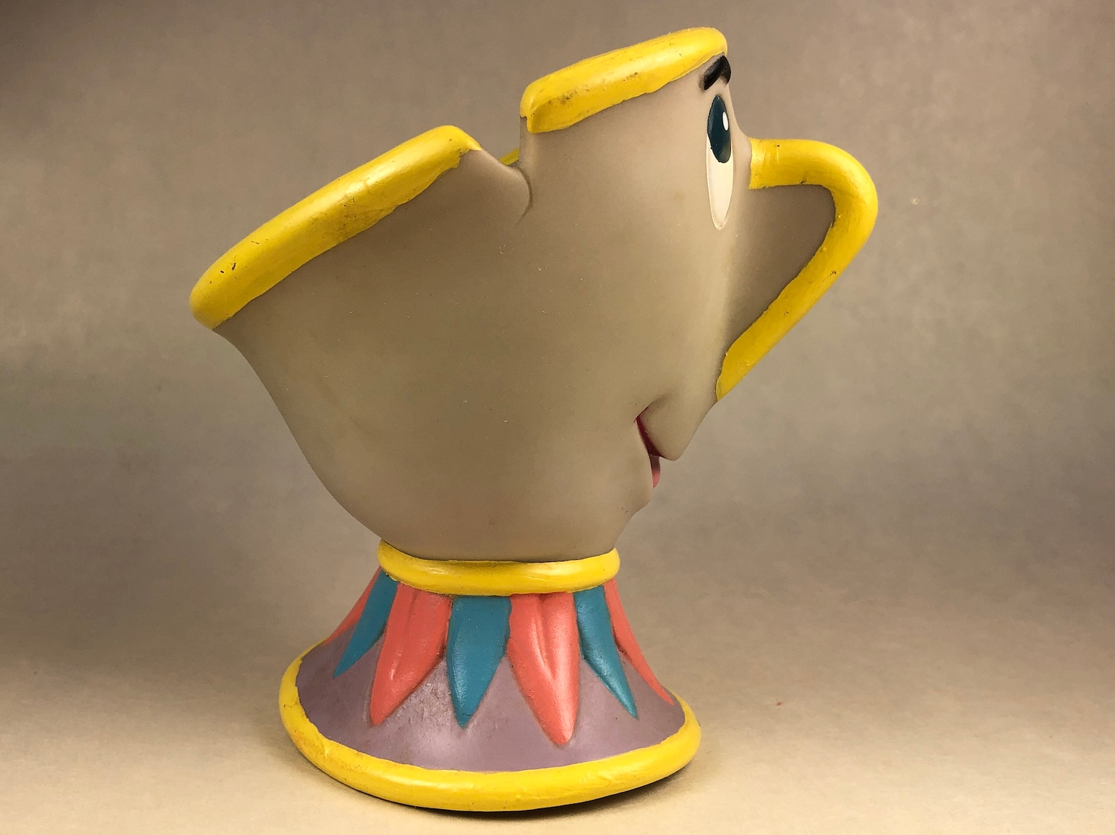 Vintage 1992 1990 Pizza Hut Beauty and the Beast Chip the Etsy