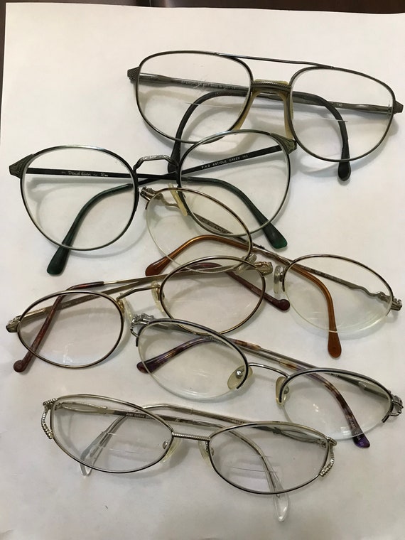 U Pick vintage 90s delgado gafas lentes recetadas - España