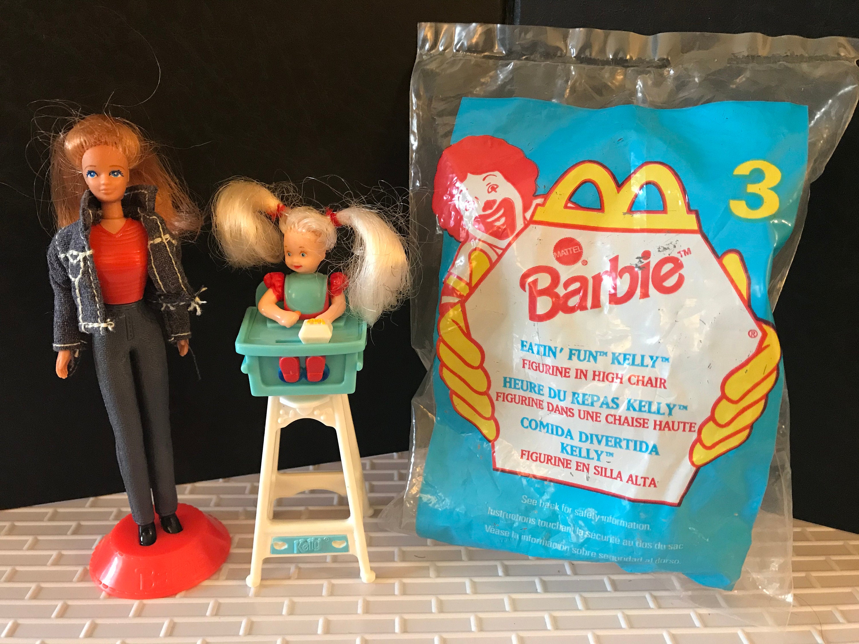 Barbie and kelly mcdonalds new arrivals
