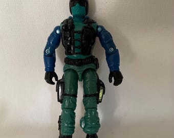 G i.joe シー.ダイバー　ハスブロ1990年代 HCC788 - 1990 Sky Patrol AIRBORNE - Vintage G.I. Joe toy
