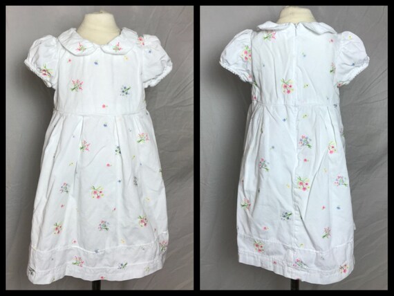 gymboree white dress