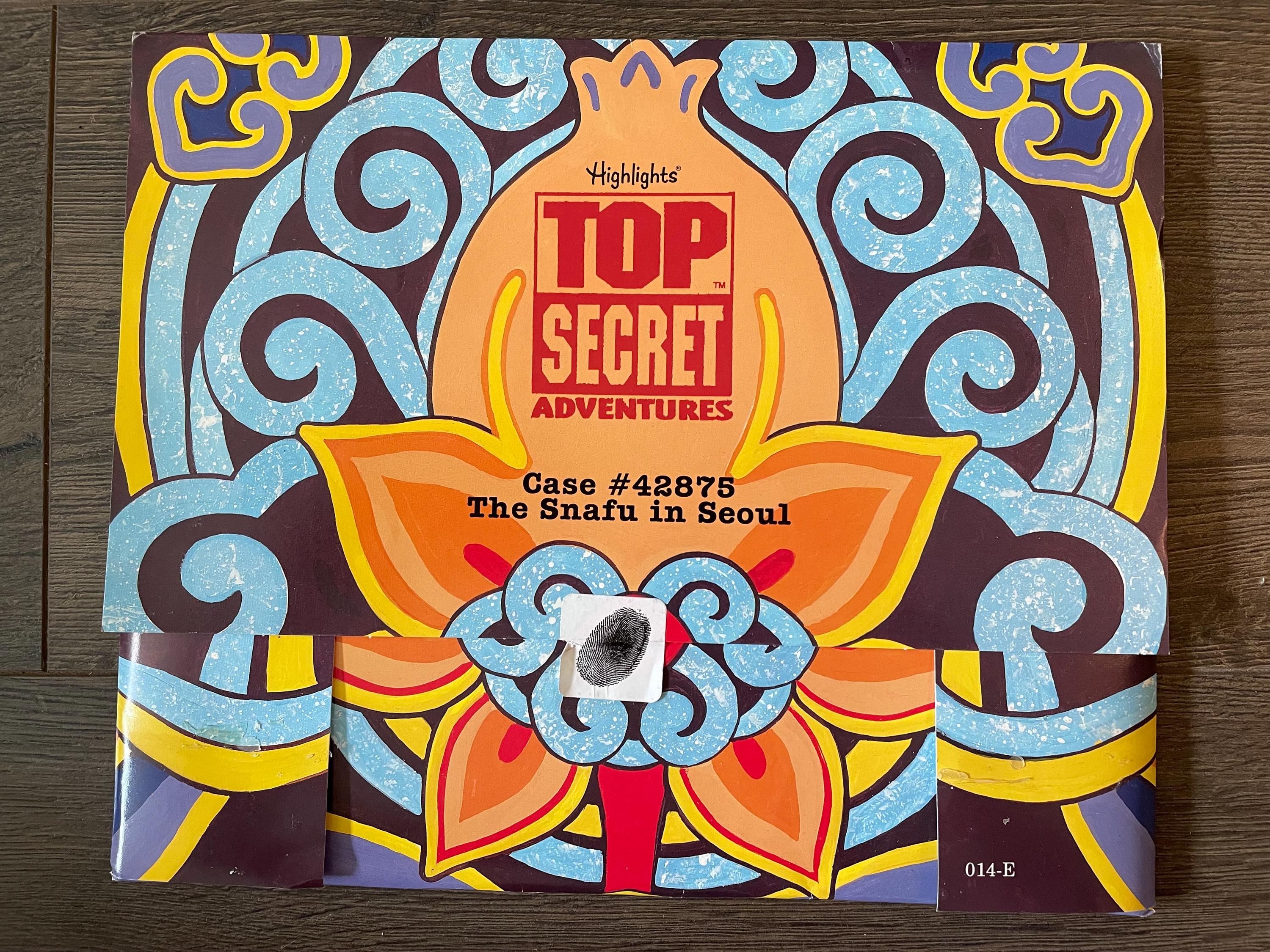 U Pick Highlights Top Secret Game Vintage Snafu in Seoul Korea the