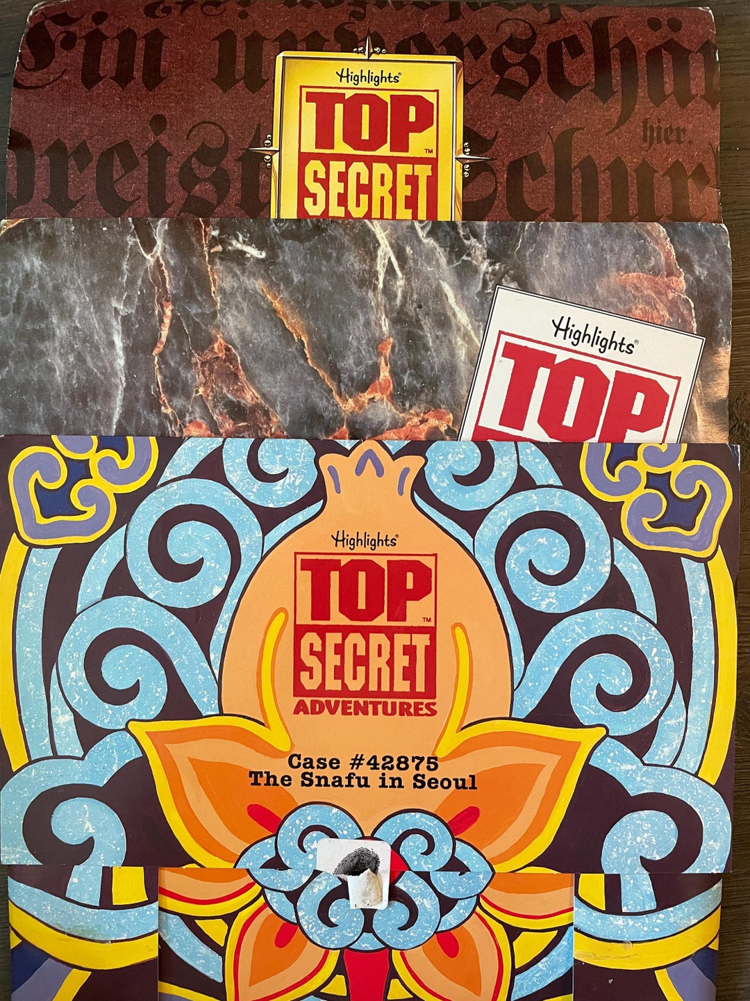 U Pick Highlights Top Secret Game Vintage Snafu in Seoul Korea the