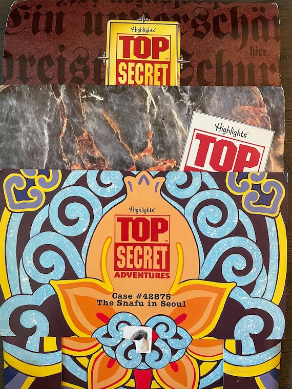 U Pick Highlights Top Secret Game Vintage Snafu in Seoul Korea the