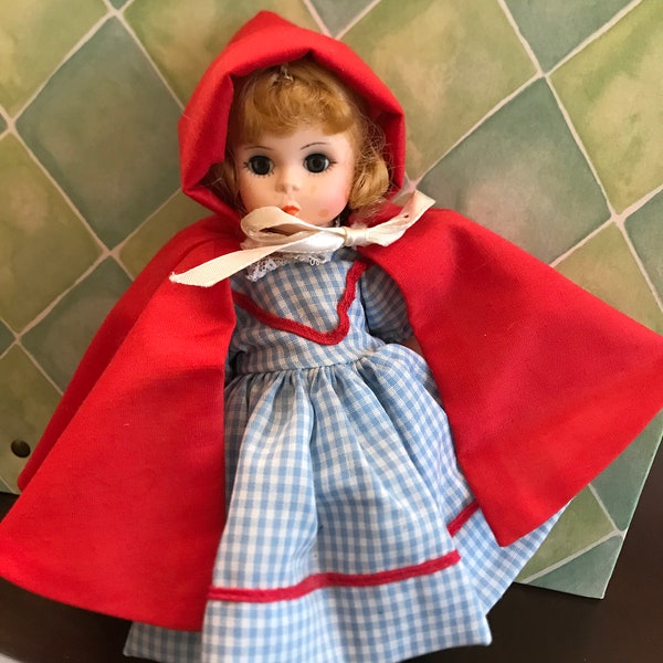 Madame Alexander Little Red Riding Hood