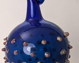 Hand blown glass Ornament by danielsbeads