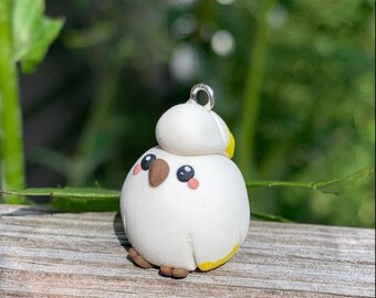 Cockatoo Keychain