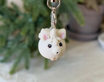 Unicorn Keychain