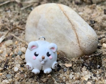 Polar bear Keychain