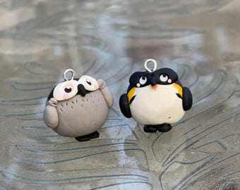 Emperor Penguin Keychain