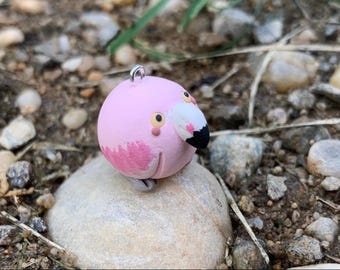 flamingo Keychain