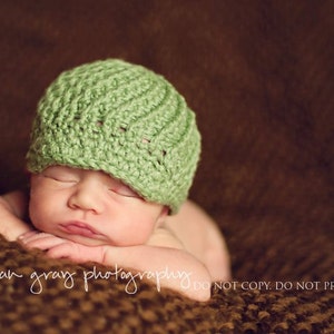 Crochet Pattern Pinwheel Newsboy Cap Baby-Adult sizes, spiral design brimmed hat image 3