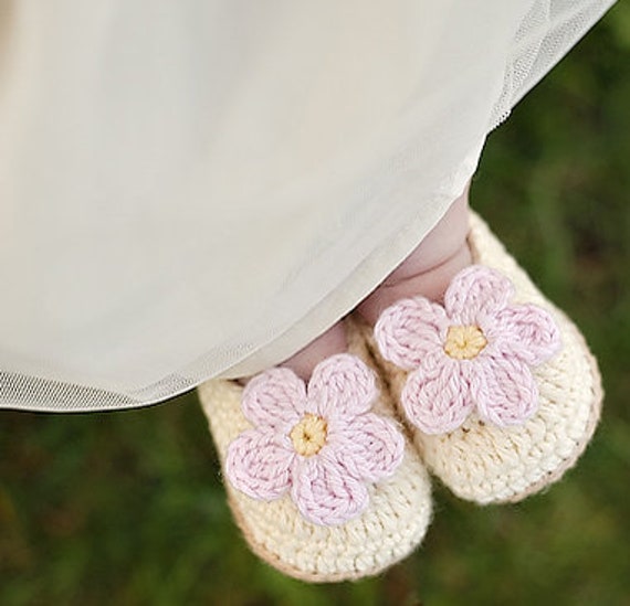 Crochet Pattern Baby SlipOn Booties Sizes Newborn Etsy