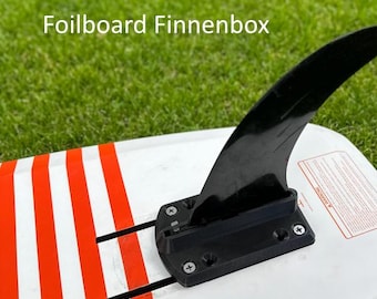Foilboard Fin Box: mejora tu experiencia de principiante en foil