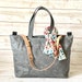 see more listings in the Waxed Canvas TOTE Bags section