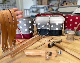 Adjustable Leather Crossbody Strap: Replacement Handbag Strap