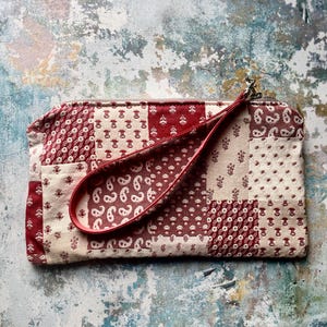 Bolsa clutch vermelha pronta para envio, bolsa utilitária, bolsa de viagem, bolsa diária, bolsa de cosméticos, presente para viajante, presente para namorada, presente para mãe ikabags