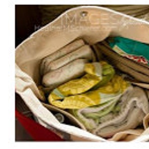 Canvas Diaper bag, Messenger bag, Grey Canvas bag, Striped bag, Gift for her, Geometric bag, Nautical striped, Gift for mom, Crossbody bag image 5