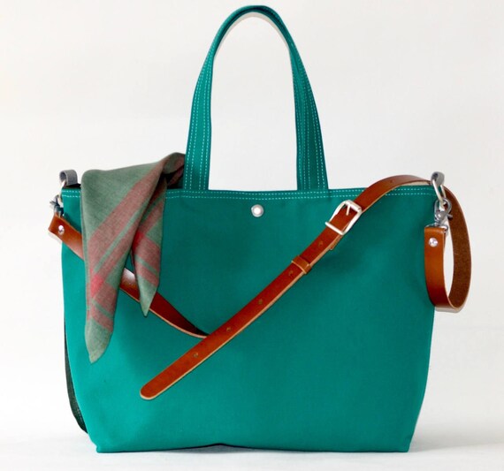 waterproof canvas tote bag
