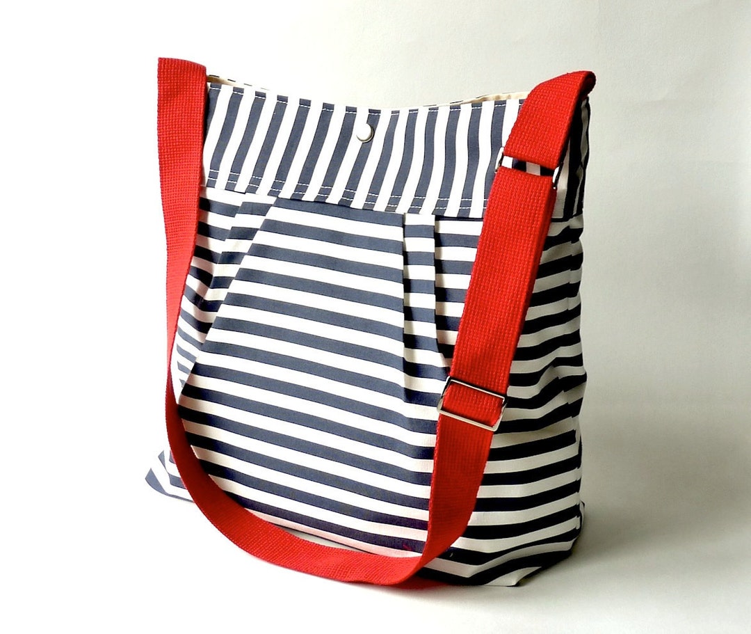 【AAKE】SUMMER STRIPE TERRY BAG Striped Terry Summer Tote | Anthropologie