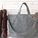 see more listings in the Waxed Canvas TOTE Bags section