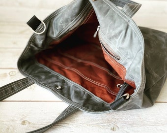 Ikabags ZIPPER UPGRADE pour sac fait main / Sac à langer / Besace / Sac fourre-tout / Sac à bandoulière / Sac à main / Ikabags