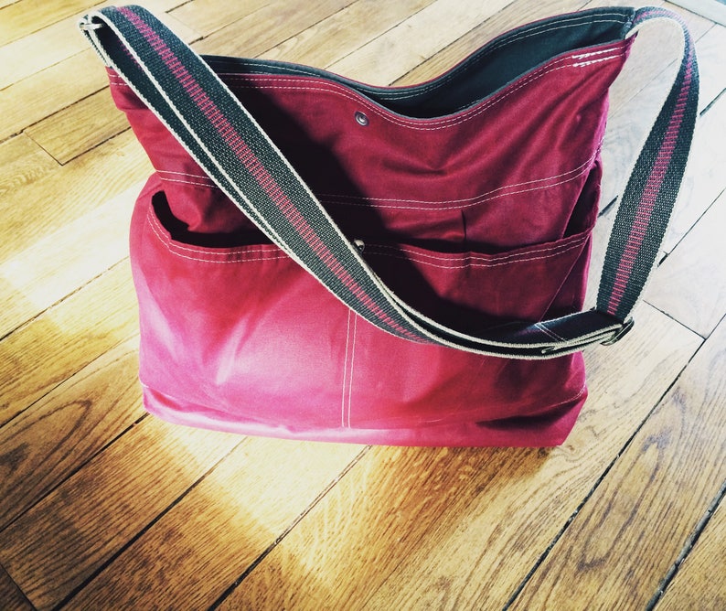 CC Hobo Bag 35 Red Lambskin 277763