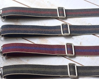 Cotton Adjustable strap, Crossbody bag strap, Men Messenger strap, Luggage strap, Removable strap, Replacement strap