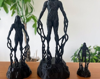 Figura de BT de Death Stranding | Réplica de BT personalizable e impresa en 3D | Figura de acción de Death Stranding | Decoración de videojuegos | Regalo para gamers