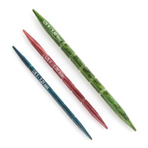 KnitPro Wood Cable Needles Dreamz 3 Pieces