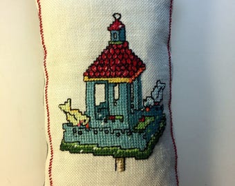 Cross Stitch Christmas Ornament