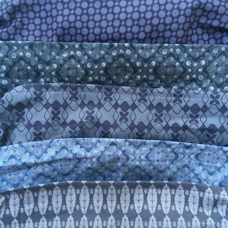 Classic Medium Gray 4 1/2 Wide Gathered Fabric Elastic Etsy