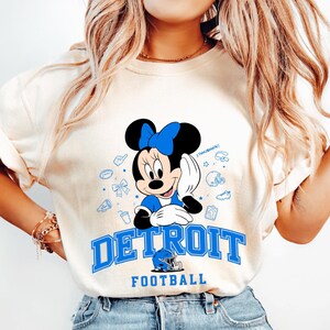 Detroit Football Shirt, Detroit Football Sweatshirt, Detroit Game Day Tee, Tailgate Outfit, Football Fan Gift