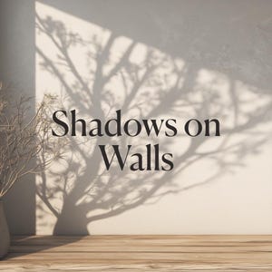 Shadows on Walls - Stock Images