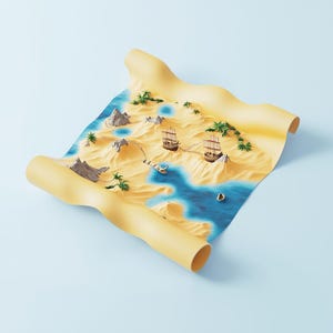 Cartes au trésor - Images
