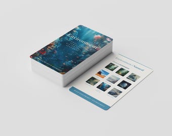Midjourney Prompt Builder Card Deck