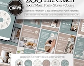 Life Coaching Instagram Post Template | Coach Social Media | Life Coach Instagram | Coaching Business | Coaching IG Post | Template Canva