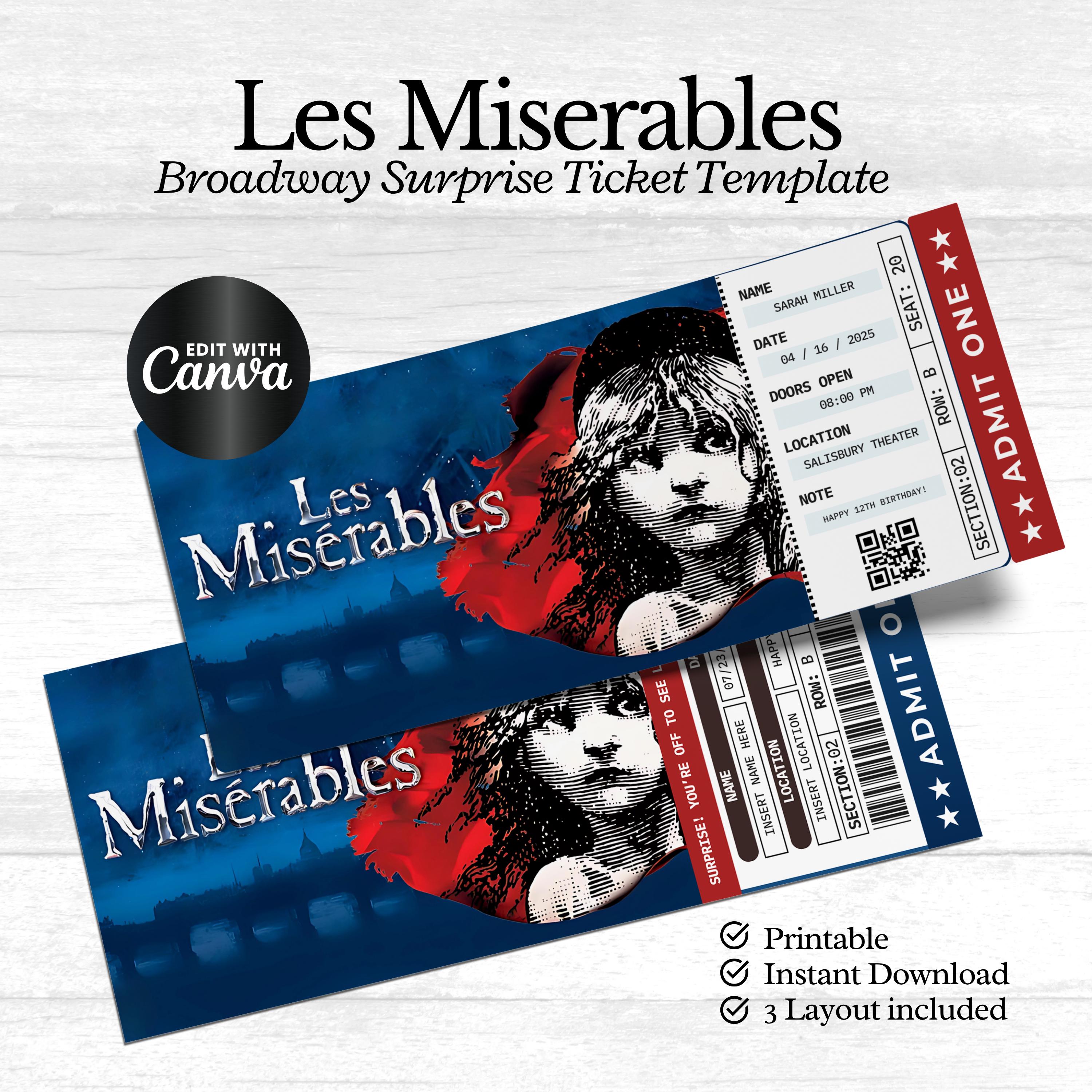 Musicals Make My Life Les Miserable - Funny Musical Sweatshirt - View #3
