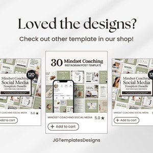 Instagram-Vorlagen für Bäckereien, Instagram-Vorlagen für Cafés, Konditoreien, Branding-Kits für Bäckereien, Café-Posts, Instagram-Vorlagen, Canva-Vorlagen Bild 10