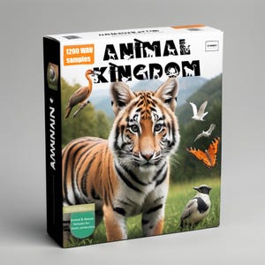 Animal Kingdom Samples Pack (1,200 *Royalty-Free* Nature Samples for Music Production)
