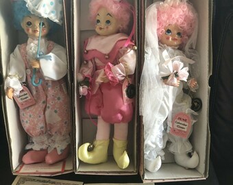 brinn's collectible dolls 1986