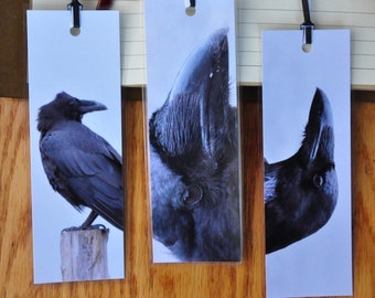 Raven Bookmark